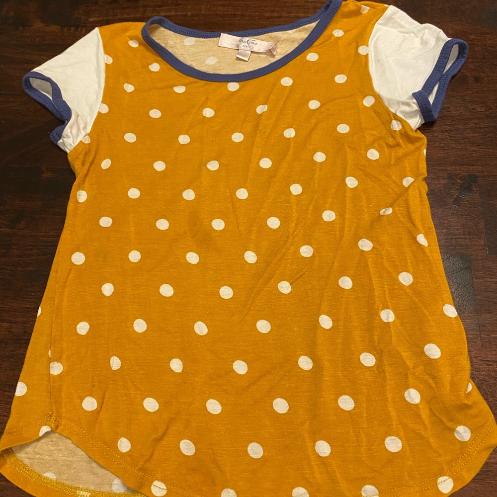 Girls short sleeve tee